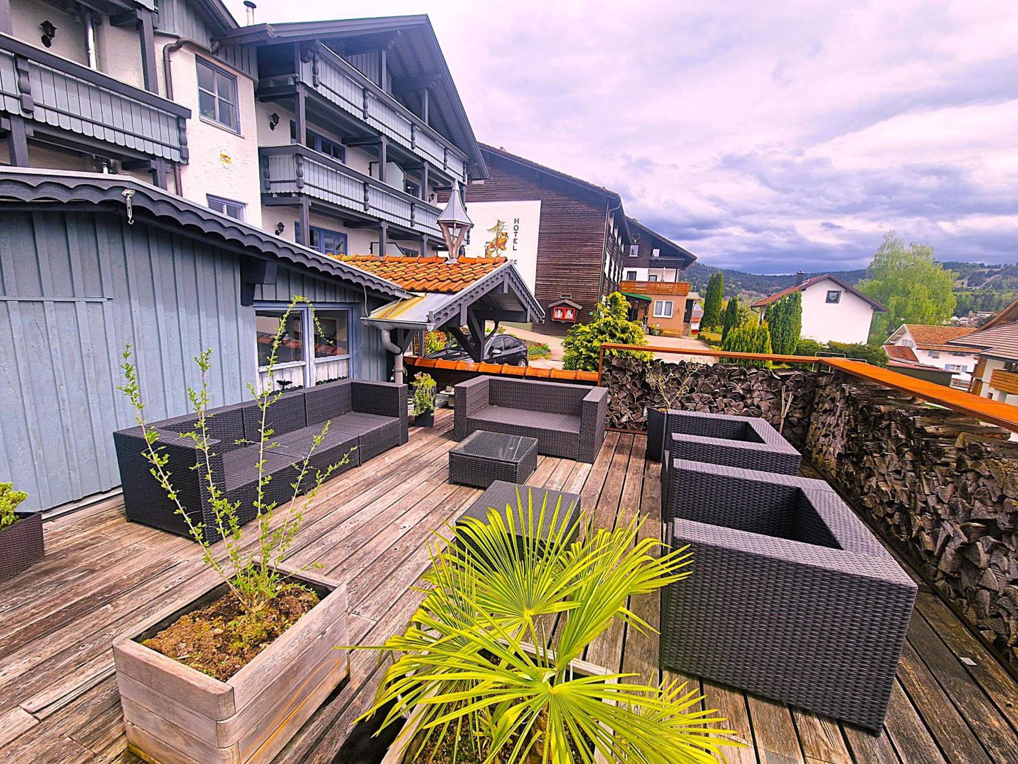Pension Landhaus Koller - Adults Only Bodenmais Exterior photo